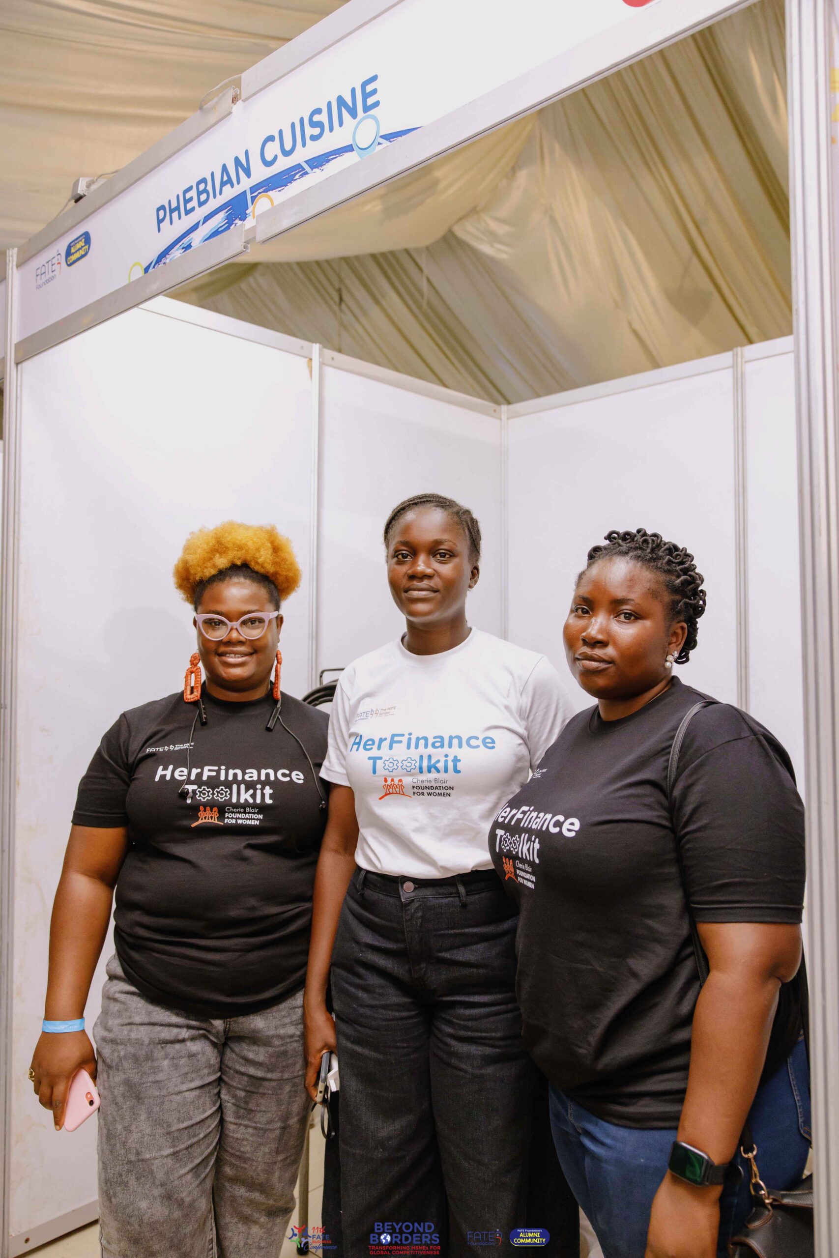 Women entrepreneurs collaborating in a business meeting